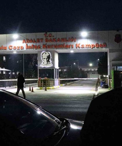 Bolu T Tipi Kapalı Cezaevi'nde Mahkum Tuvalette Ölü Bulundu