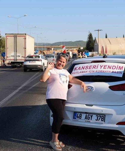 'Kanseri Yendim, Kutlamak İçin Korna Basın