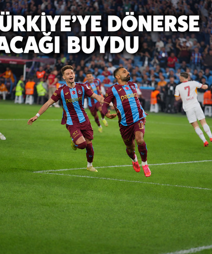Trabzonspor, Galatasaray'a acımadı