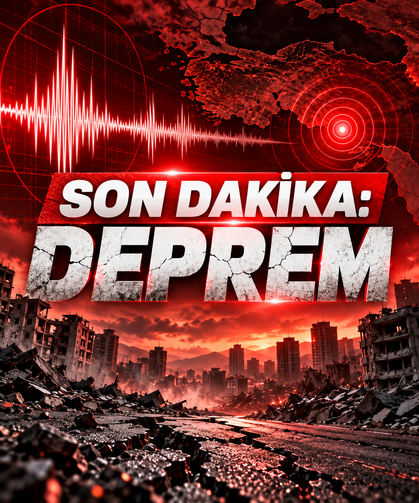 Şanlıurfa'da Korkudan Deprem!