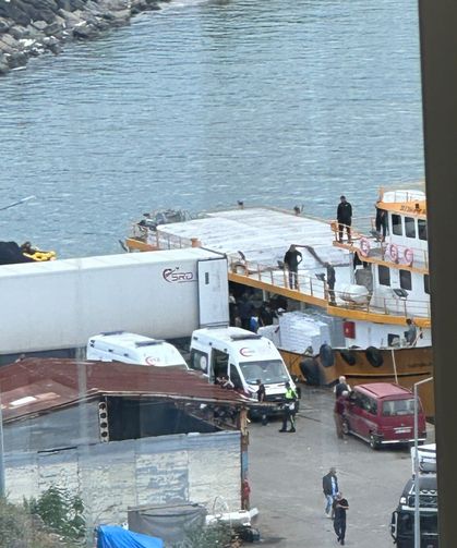 Trabzon'da Denizde Kaza, 1'i Ağır 4 Yaralı