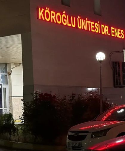 Bolu'da Sinir Krizi Geçiren Şahıs Kendini Bıçakla Yaraladı