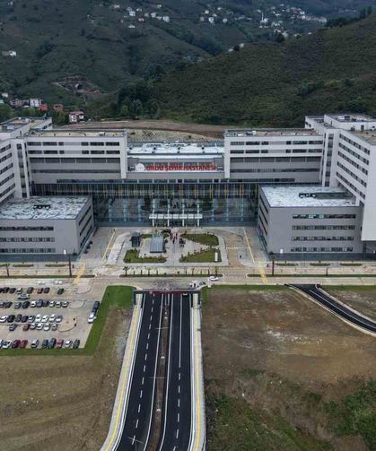 Ordu Şehir Hastanesi'nin Otopark Kapasitesi 4 Bine Çıkarılıyor