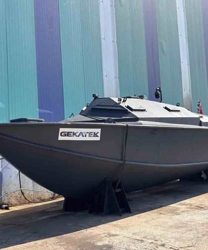 Trabzon'da Üretilen Zırhlı Bot Özellikleri İle Dikkat Çekiyor