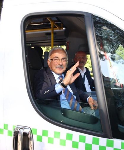 Ünye'de Toplu Ulaşımda Yeni Dönem Başladı: 118 Araç, 10 Hat
