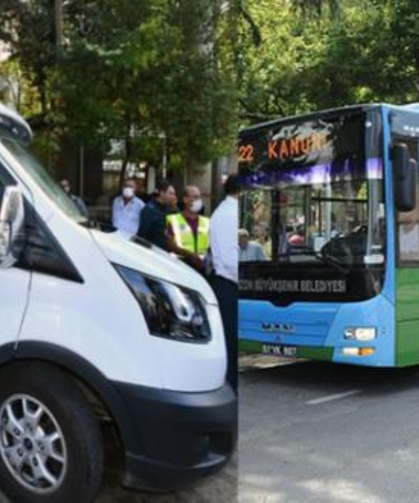 Trabzon'da Toplu Taşıma Ücret Tarifesi Değişti
