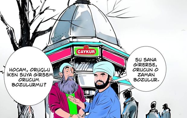 Ramazan Neşesi Nihat Kasapoğlu’ndan! 🎨😂