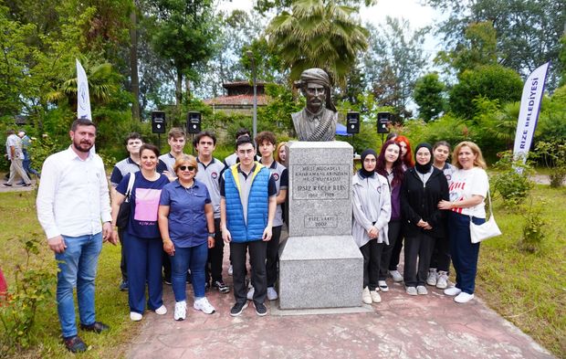 İpsiz Recep, Rize'de Anıldı