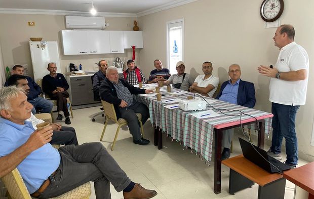 Çayeli Bakır’dan arıcılara güvenli sürüş eğitimi