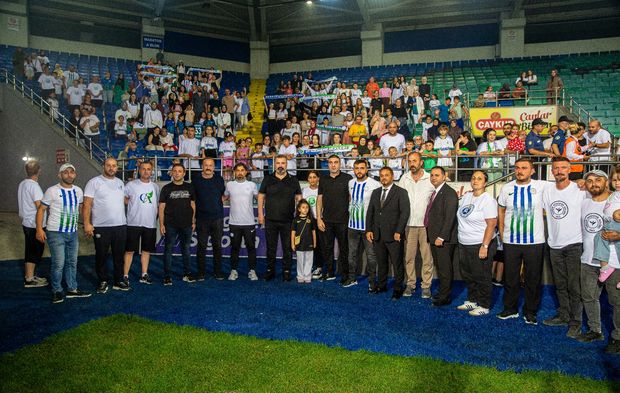 Çaykur Rizespor Taraftarlarıyla Yeni Sezon Açılışını Yaptı