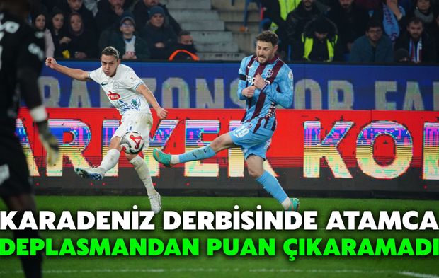 Trabzonspor - Çaykur Rizespor Maçından Kareler