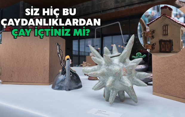 Siz Hiç Bu Çaydanlıklardan Çay içtiniz Mi?