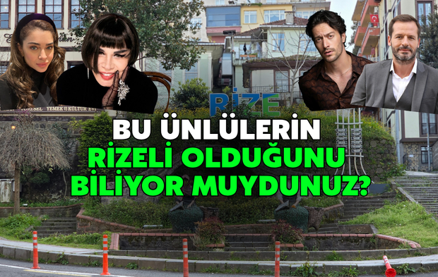 Onlarda Rizeli: Görünce Şaşıracaksınız