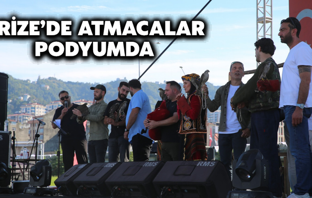 Rize'de Atmaca Güzellik Yarışması Düzenlendi
