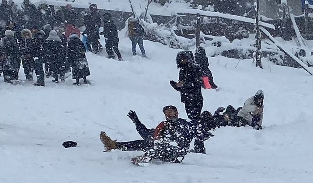 Ayder’de Kar Festivali Başladı