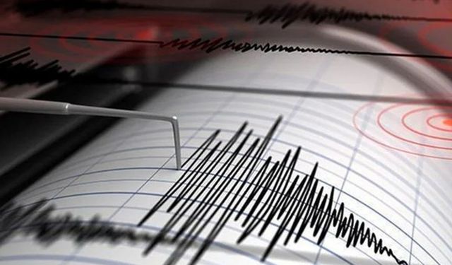 AFAD, 4.7 Büyüklüğünde Depremi Duyurdu