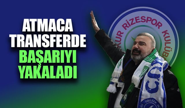 Atmaca, Başkan Turgut Döneminde Transferde İstikrar Yaşadı