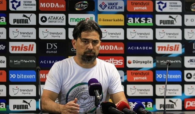 İlhan Palut: Bugün Hatayspor Daha Hazır Bir Görüntü Verdi