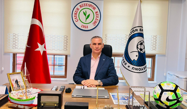 Çelik: Rize Amatörü Altın Yılını Yaşadı