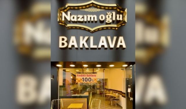 Nazımoğlu Baklava