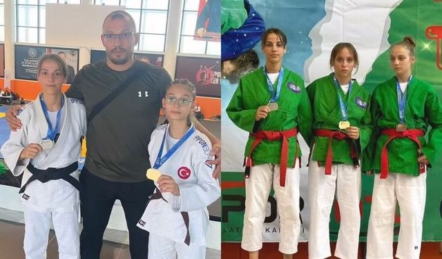 Kuraşta Rize'ye 1 Altın 1 de Gümüş Madalya