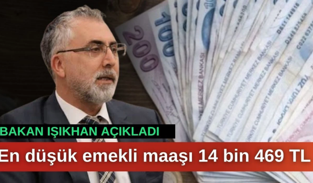 En Düşük Ssk Ve Bağ-kur Emekli Aylığı 14 Bin 469 Lira Oldu