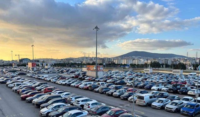 Sabiha Gökçen Havalimanı Yeni Otoparkıyla Yarıyıl Tatiline Hazır