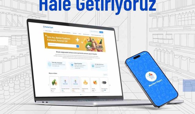 Zincir Market Fiyatlarına Anında Erişimin Önü Açıldı