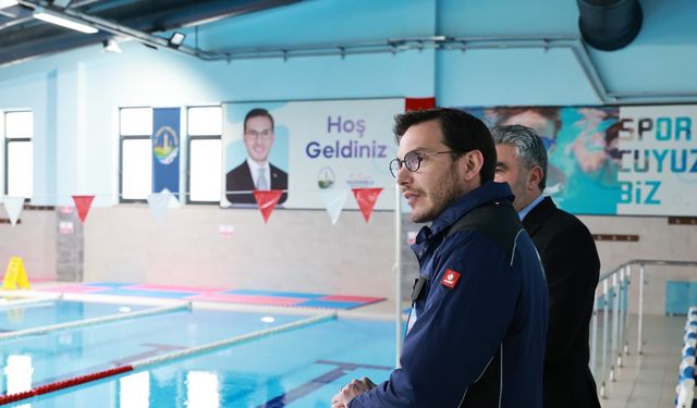 Güneşli Yarı Olimpik Yüzme Havuzu Açılıyor