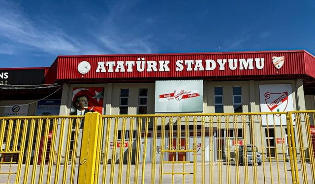 Bolu Atatürk Stadyumu Depreme Dayanıklı Olmadığı Gerekçesiyle Kapatıldı