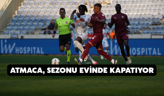 Atmaca, Sezonu Evinde Kapatıyor