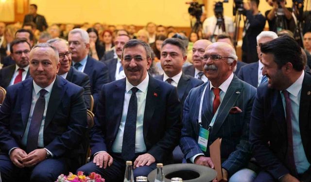 Cumhurbaşkanı Yardımcısı Yılmaz: "Cari Açığımızın Büyük Bir Bölümünün Enerjiden Kaynaklandığını Görüyoruz