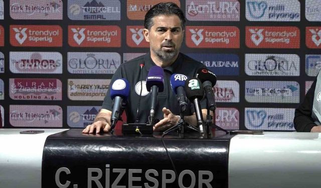 İlhan Palut: "Bugün ligi korkmaya başladığımız yerde noktalamadık"