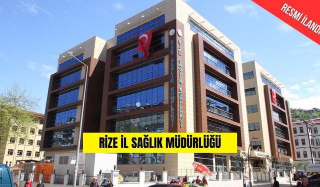 RİZE İL SAĞLIK MÜDÜRLÜĞÜ