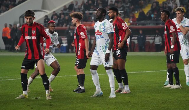 Çaykur Rizespor-Gaziantep FK Rekabetinde 10. Randevu
