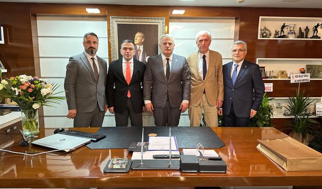 Rize SMMMO'da Görev Dağılımı Yapıldı