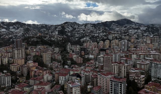 Rize'de Konut Satışları Yüzde 17,2 Arttı