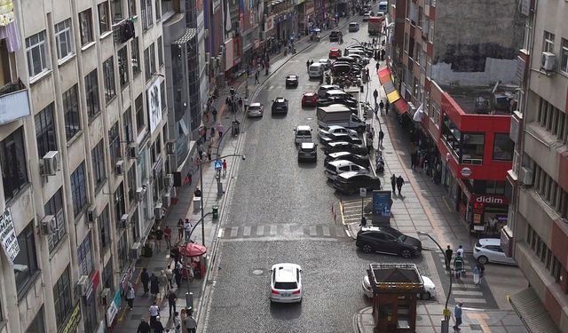 Rize'de Trafiğe Kaydı Bulunan Taşıt Sayısı 101 Bin 572 Oldu
