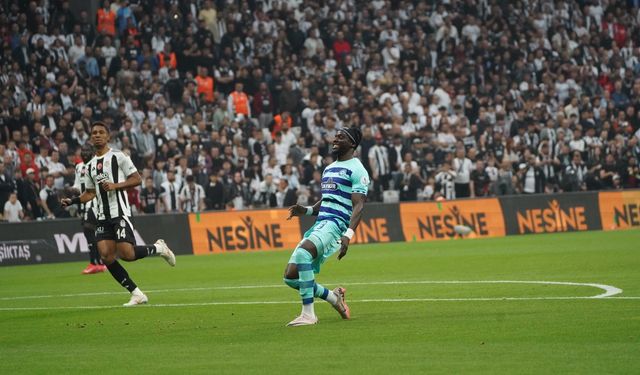 Ali Sowe 'Üç Büyükler'i Boş Geçmedi