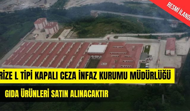 GIDA ÜRÜNLERİ SATIN ALINACAKTIR
