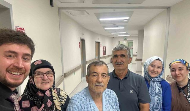 80 Yaşındaki Hasta Kapalı Akciğer Ameliyatıyla Sağlığına Kavuştu