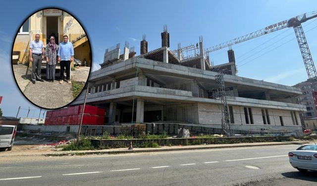 Rize İl Sağlık Müdürü Demiral, Birinci Basamak Sağlık Tesislerinde İncelemelerde Bulundu