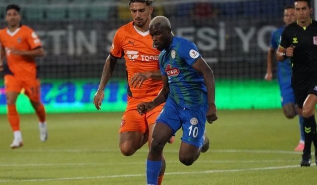 Çaykur Rizespor - Başakşehir Maçı Ertelendi