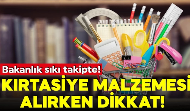 Kırtasiye Ve Okul Ürünlerine Yönelik Tanıtımlar Yakın Takipte: Sahte İndirimlere Dikkat!
