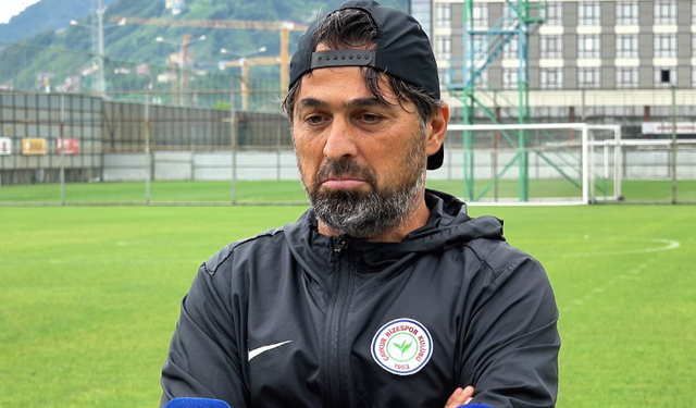 İlhan Palut: "Ayağı Yere Basan, Karakterli Bir Oyun Oynamak İstiyoruz
