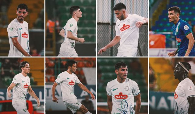 Çaykur Rizespor’dan 8 Futbolcuya Milli Davet