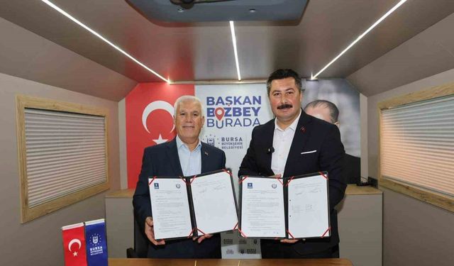 Bursalı üreticiye nefes aldıracak protokol