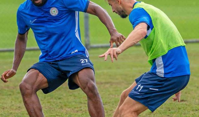 Çaykur Rizespor, Alanyaspor maçı hazırlıklarına başladı