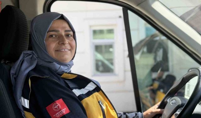 Eğitimin Birincisi Oldu, Direksiyon Başında Hayat Kurtarıyor