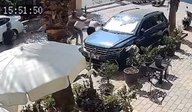 Esnafın Anlaşmazlığı Saç Saça Baş Başa Kavgaya Dönüştü